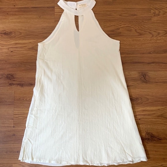 Halter Neck Cotton Sundress - Picture 5 of 13
